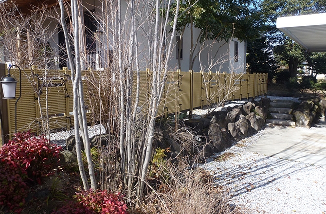 サービスについて モルタル造形 お庭づくりのことなら群馬県北群馬郡の漆原造園土木 サービスについて モルタル造形 お庭づくりのことなら群馬県北群馬郡の漆原造園土木