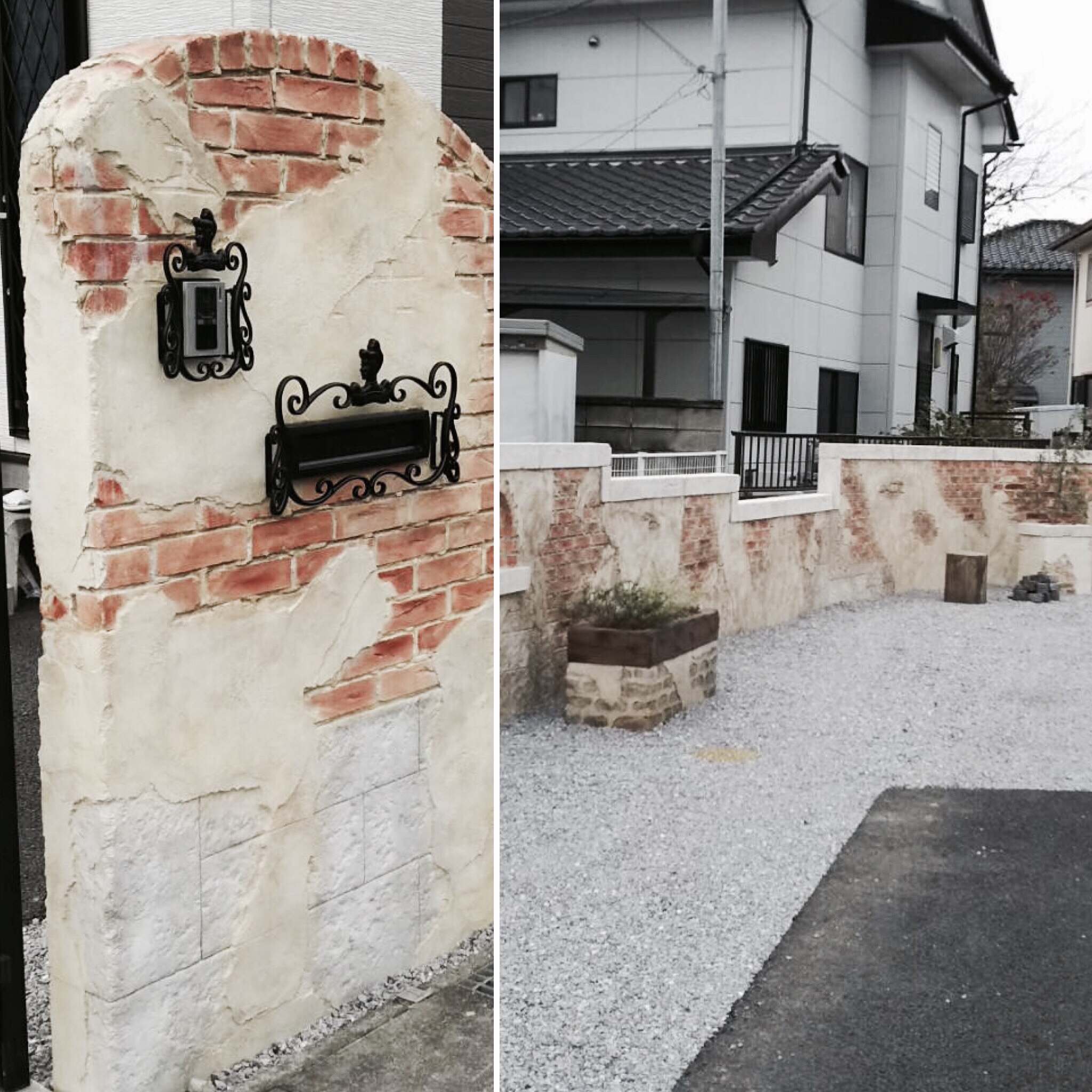 モルタル造形 モルタル造形