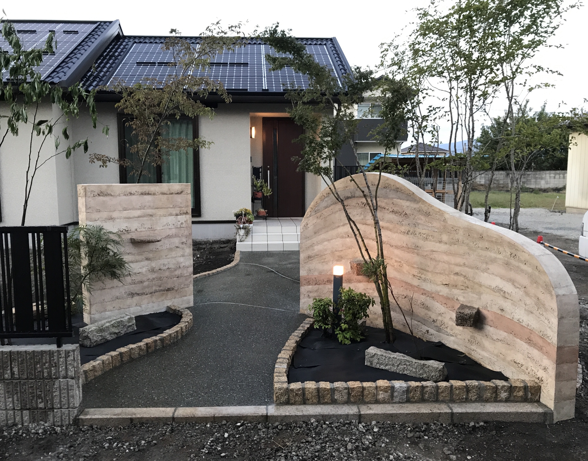 ブログ モルタル造形 お庭づくりのことなら群馬県北群馬郡の漆原造園土木 ブログ モルタル造形 お庭づくりのことなら群馬県北群馬郡の漆原造園土木