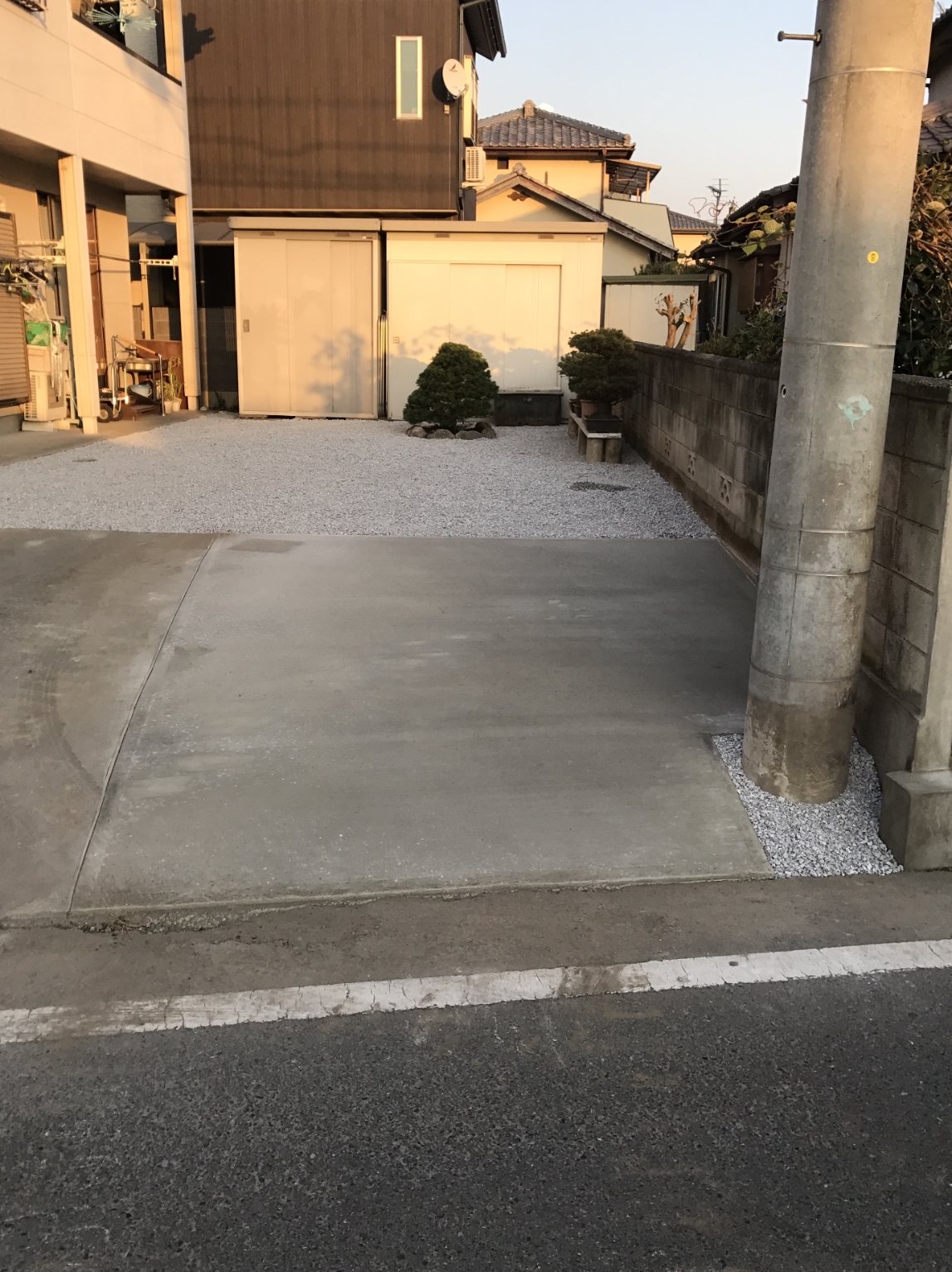 11 10土間コンクリート仕上げ 11 10土間コンクリート仕上げ